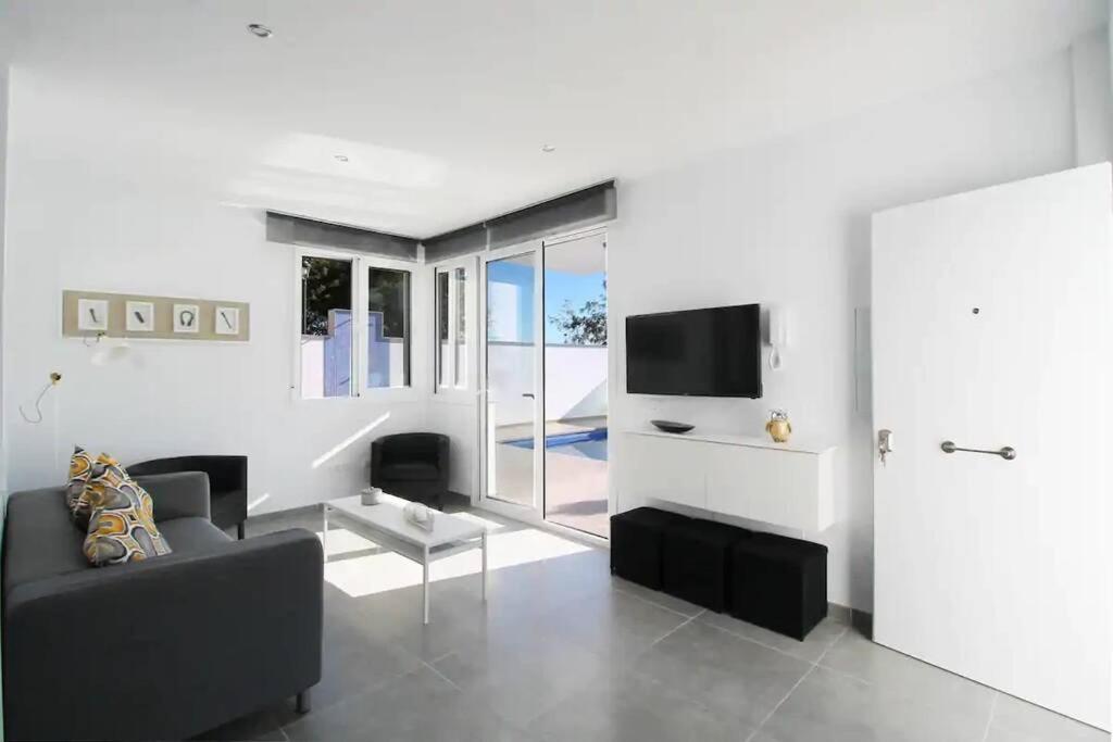 Villa Melissa Nerja Ngoại thất bức ảnh
