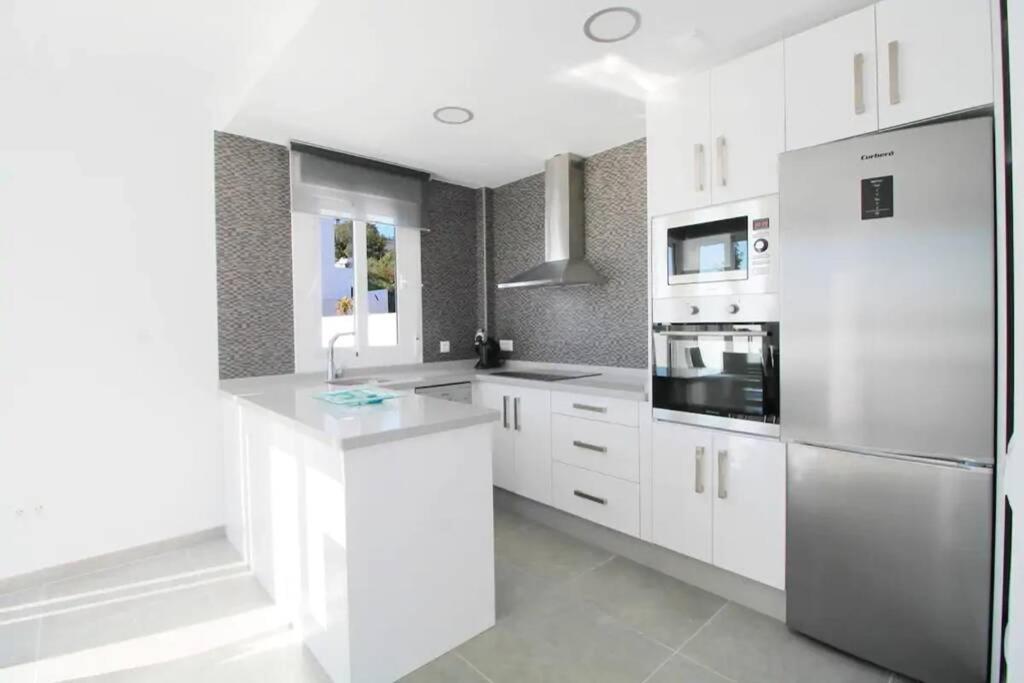 Villa Melissa Nerja Ngoại thất bức ảnh